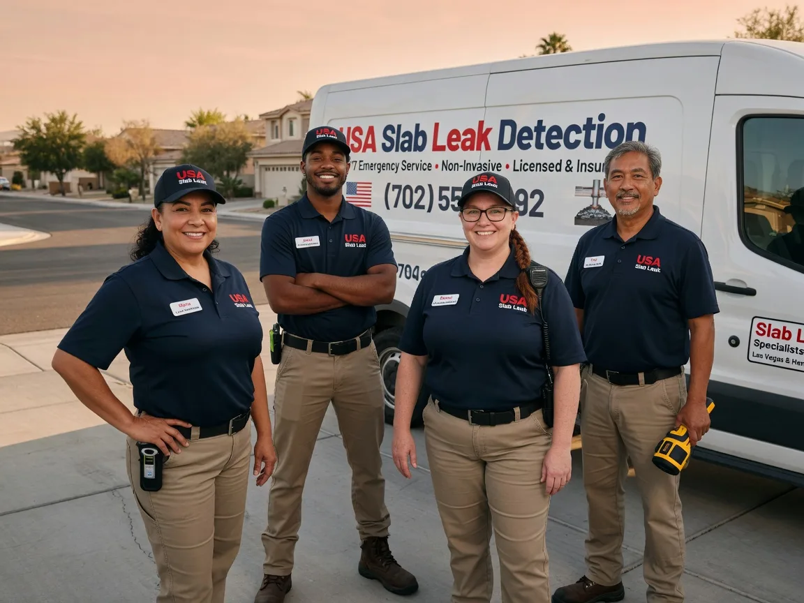Slab Leak Repair company in Ruffin, NC